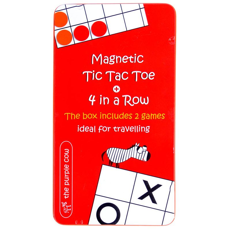 TO GO 4 In A Row & Tic Tac Toe | Purple Cow | 018